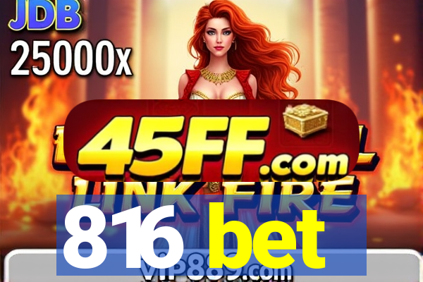 816 bet